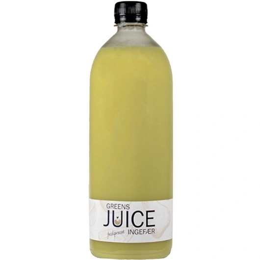 Ingefær Juice Friskpresset 800ml, stk.