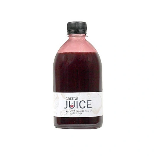 Ingefær shot m/rødbede 500 ml, stk. Greens2Go