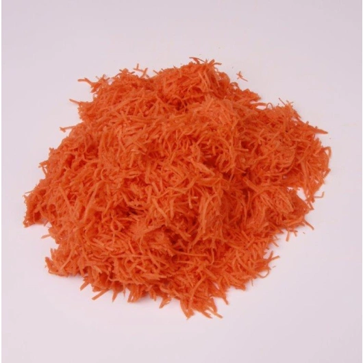 Gulerødder Revet Fint 2mm 1 kg kg