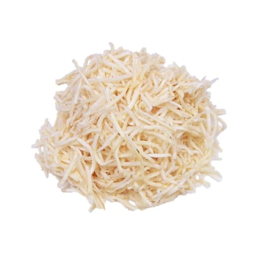 Pastinaker revet 5mm, 1 kg Prepped Greens