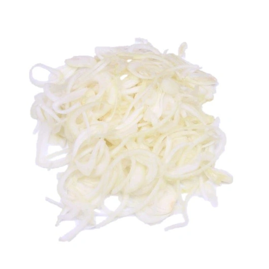 Løg i skiver 4mm, 5 kg Prepped Greens