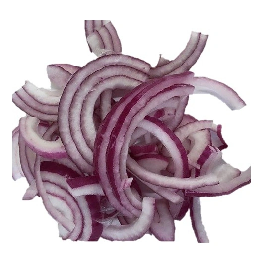 Rødløg snittet 4mm 1/2, 5 kg Prepped Greens