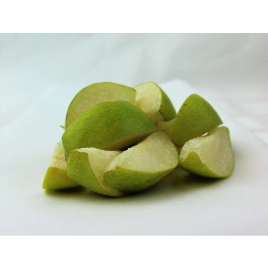 Pærer Tynde både skåret 1/8 1 kg kg