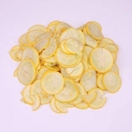 Squash/Courgetter Gule skiver 2mm kg