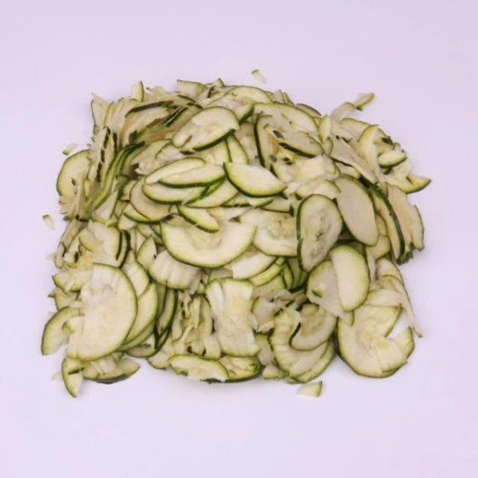 Squash/Courgetter Grønne skiver 2mm kg