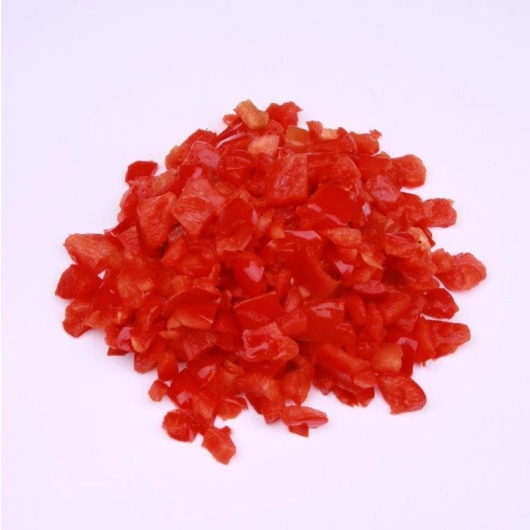 Peber Rødpeber i tern 20x20 mm 5 kg