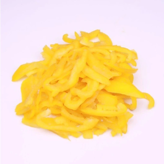 Peberfrugt gul i stave 20 mm kg