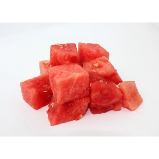 Vandmelon Tern håndskåret 20*20 mm kg