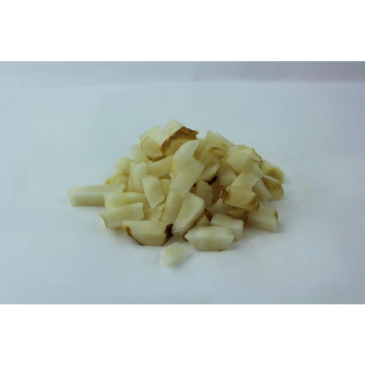 Jordskokker raspede tern 10*10 mm kg