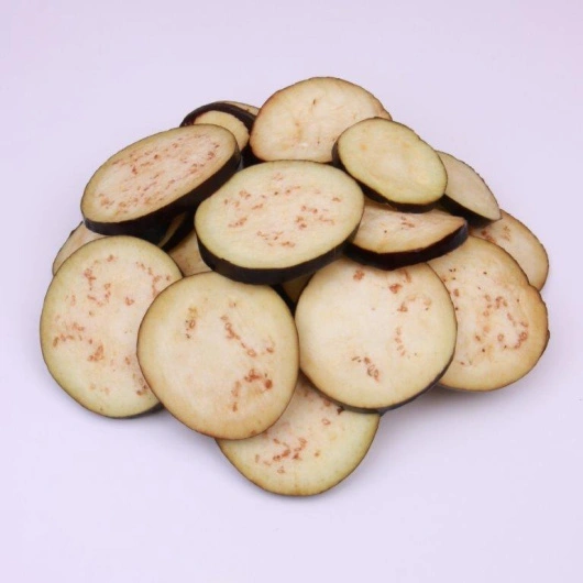 Auberginer Skiver 6mm 1 kg kg