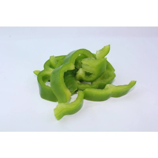 Peber Grønpeber Strimler 10 mm 5 kg