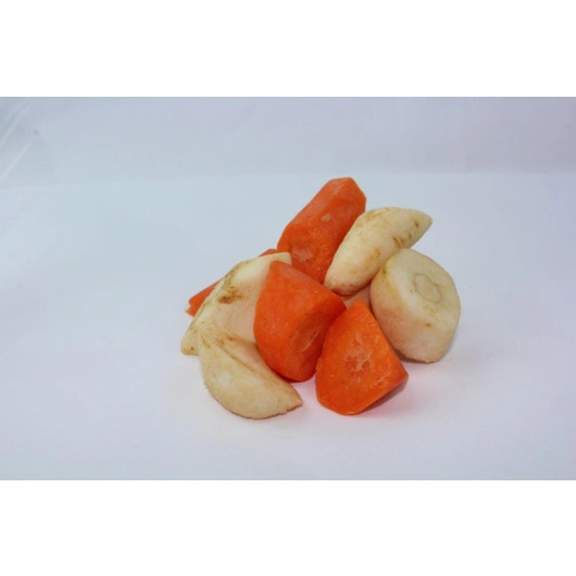 Rodfrugtblanding rustik skåret 1 kg kg