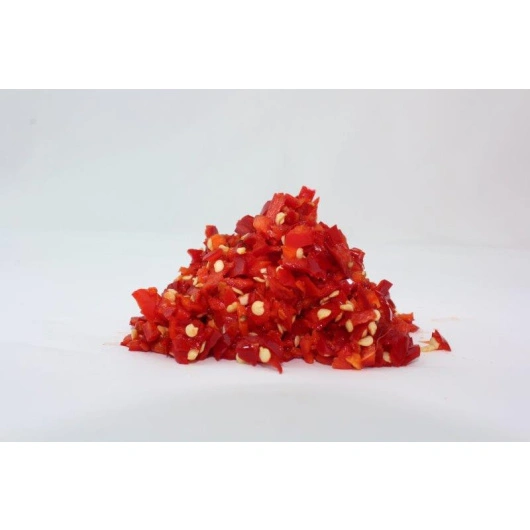 Chili rød Tern 5*5 mm 5 kg