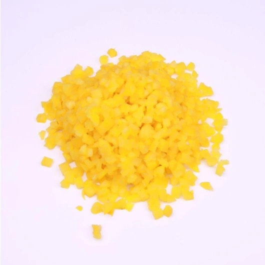 Peber  Gulpeber Tern 10x10mm 5 kg. 5 kg