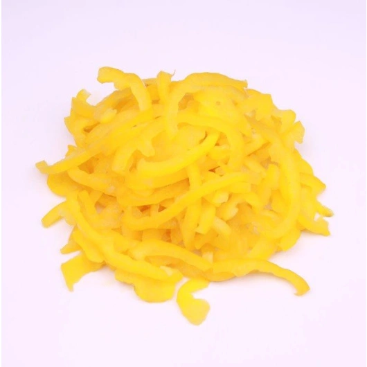 Peber Gulpeber Strimler 6mm kg