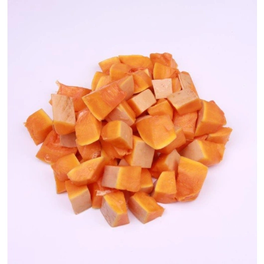 Butternut squash U/SKRÆL CHUNKS 1kg kg
