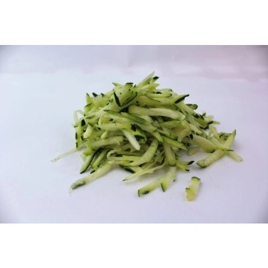 Squash / Courgetter Groft revet 6mm 5 kg