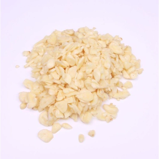 Hvidløg pillede Skiver 3mm 925gr. vacum