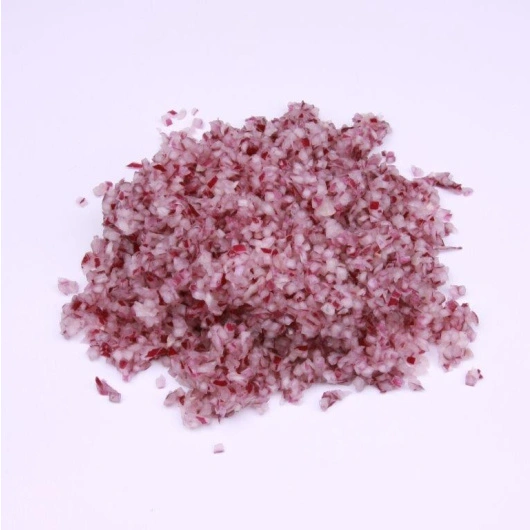 ØKO Rødløg tern 5*5mm kg