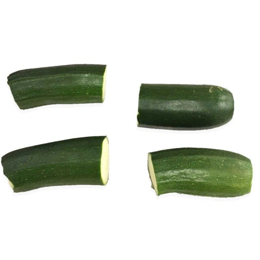 ØKO Squash/Courgetter vasket og delt i 2 stykker 1 Kasse
