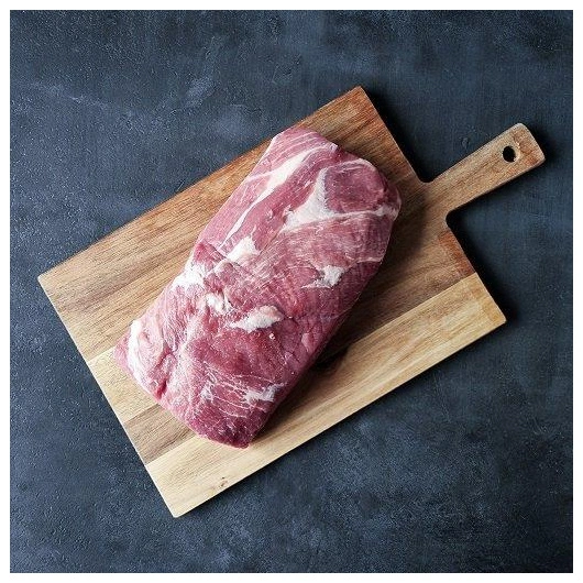 Nakkefilet u/speak  frost, kasse ca. 12 kg