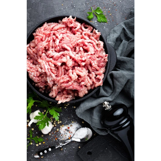 Lammesmåkød hakket halal  frost, 500 g