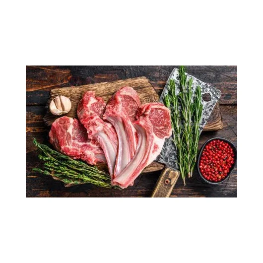 Lammekroner 2xVACC 300-400 g halal  frost, 1 kg