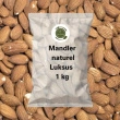 Mandler naturel luksus, 1 kg (Pose) Chef Choice