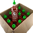 Sriracha chili sauce, 12*730 ml Flying Goose