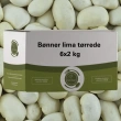 Bønner lima tørrede, 6*2 kg Chef Choice