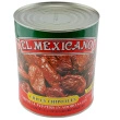 Chipotle peber røget, 2,8 kg La Costena