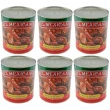 Chipotle peber røget, 6*2,8 kg La Costena