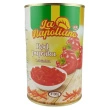 Paprika rød strimler, 5 kg