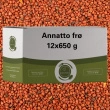 Annatto frø, 12*650 g