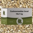 Cashewnødder brud, 10*1 kg Chef Choice