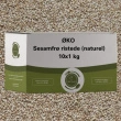 ØKO Sesamfrø ristede (naturel), 10*1 kg Chef Choice