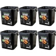 Rodfrugt Chips, 6*500 g