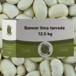 Bønner lima tørrede, 12,5 kg Chef Choice