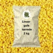 Linser gule tørrede, 2 kg Chef Choice