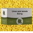 Linser gule tørrede, 6*2 kg Chef Choice