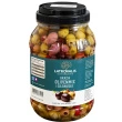 Olivenmix u/sten Græsk, 2,85 / 1,8 kg kg