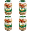 Pickles blandet grønt / Tursu, 4*2,6 kg / 1,6 kg