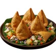 Samosa m/Tofu halal (hj.levet) frost, 10 stk ( ca 900 g)