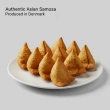 Samosa m/kød halal (hj.levet) frost, 10 stk ( ca 900 g)