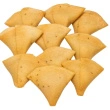 Samosa m/kylling halal (hj.levet) frost, 10 stk ( ca 900 g)