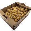 Kartofler vaskede 32-38 mm, 7 kg