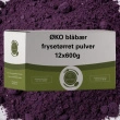 ØKO blåbær frysetørret pulver, 12*600 g