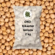 ØKO Kikærter tørrede, 2 kg Chef Choice