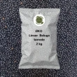 ØKO linser beluga tørrede, 2 kg