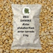 ØKO  Ærter flækærter tørrede, 2 kg